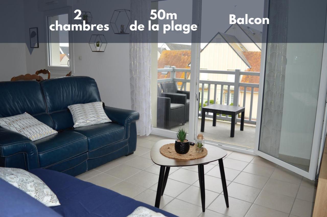 Appartement spacieux avec balcon - à 50m de la plage Courseulles-sur-Mer Exterior foto