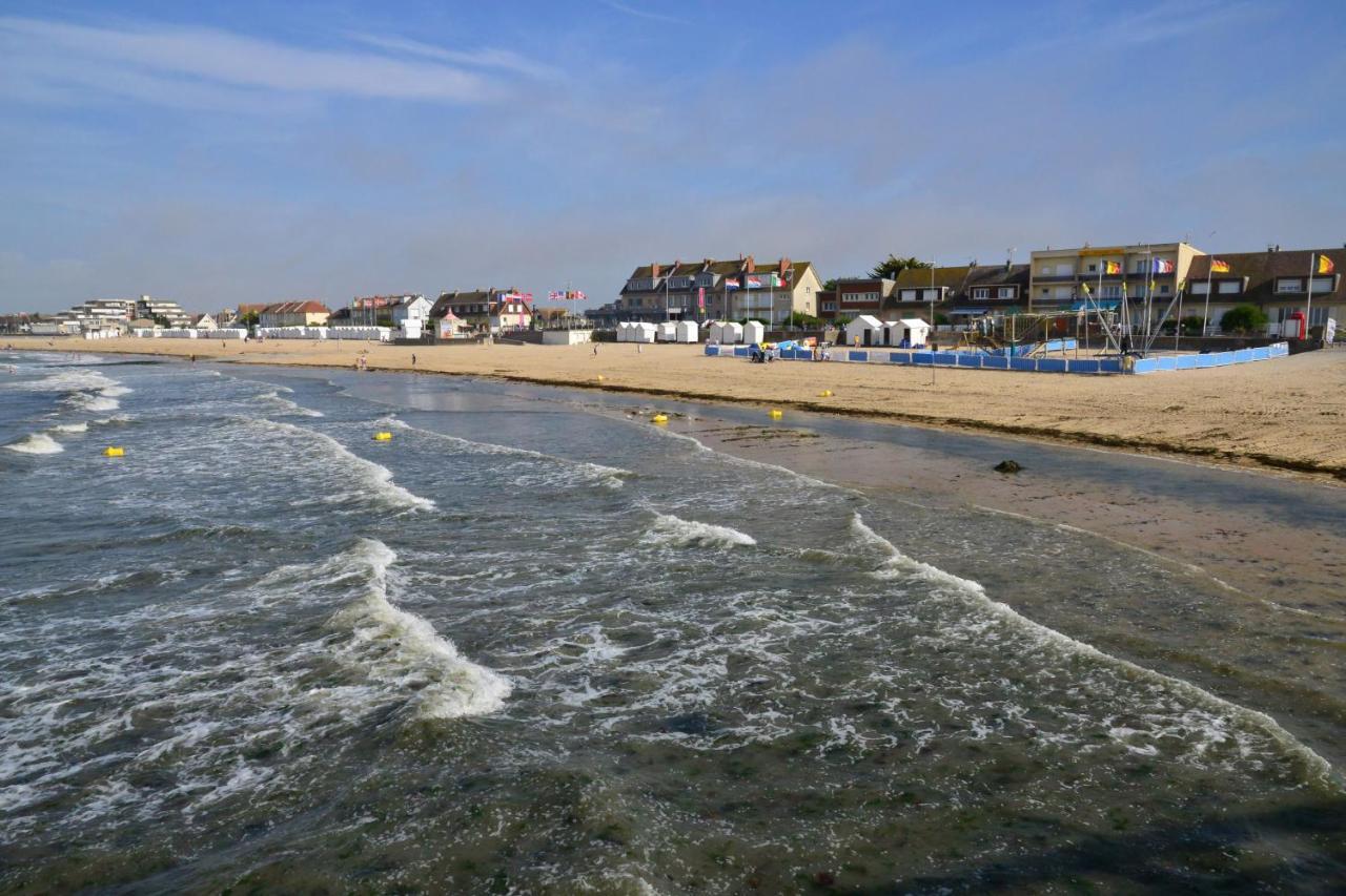 Appartement spacieux avec balcon - à 50m de la plage Courseulles-sur-Mer Exterior foto